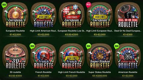 888 games|Roulette .
